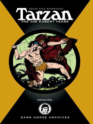 cover image of Tarzan (1948): The Joe Kubert Years, Volume 1